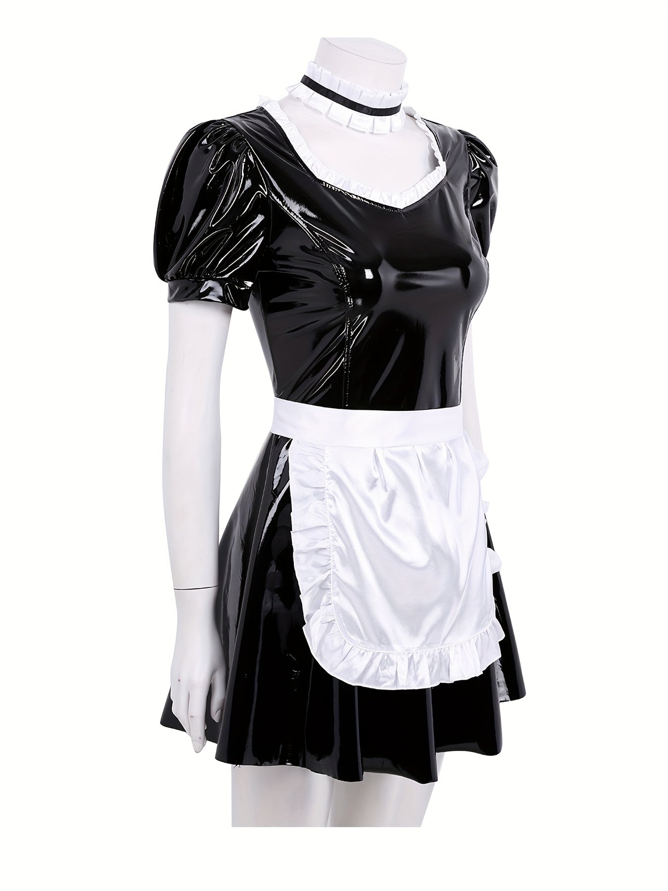 Haloween Stage Performance Maid Costume, Sexy French Maid Outfit for Bar Performances, Nightclub and Party Wear