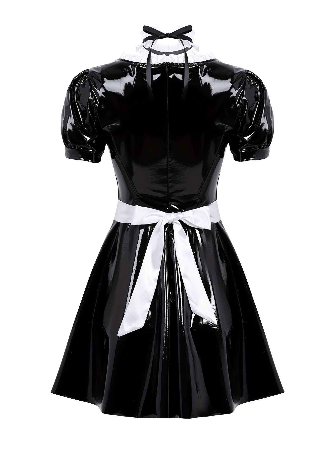 Haloween Stage Performance Maid Costume, Sexy French Maid Outfit for Bar Performances, Nightclub and Party Wear