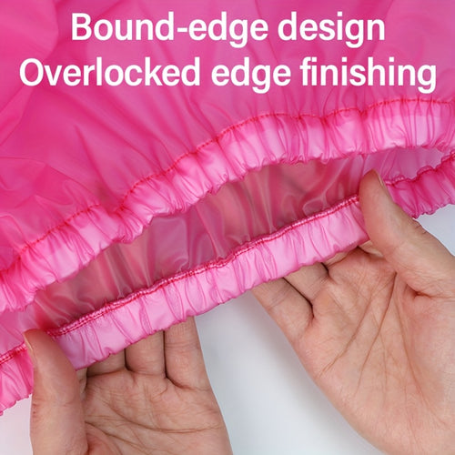 1pc Pink Adult Waterproof Diaper Covers - TPU Material, Silent Wear, Unisex Design, Medium Absorbency, Reusable Protective Underwear for Men & Women, All-Purpose Use, Comfortable & Durable, Diaper Covers for Adults, Comfortable Underwear, Simple Solid Co