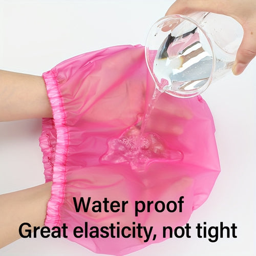 1pc Pink Adult Waterproof Diaper Covers - TPU Material, Silent Wear, Unisex Design, Medium Absorbency, Reusable Protective Underwear for Men & Women, All-Purpose Use, Comfortable & Durable, Diaper Covers for Adults, Comfortable Underwear, Simple Solid Co