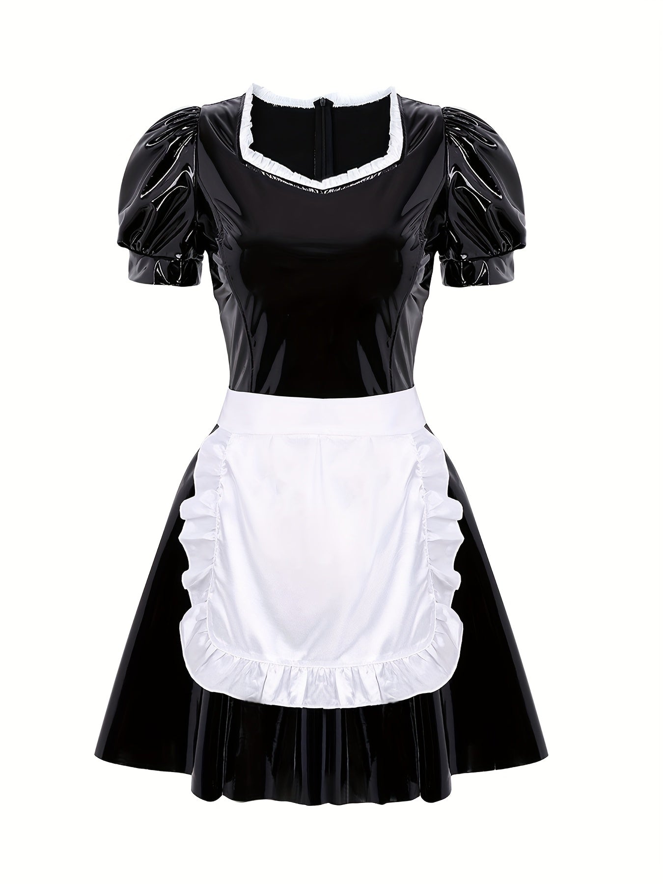 Haloween Stage Performance Maid Costume, Sexy French Maid Outfit for Bar Performances, Nightclub and Party Wear